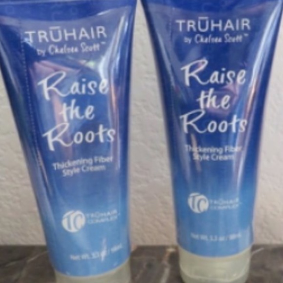 2Pk Truhair Raise the Roots Thickening Style Cream - Picture 1 of 2
